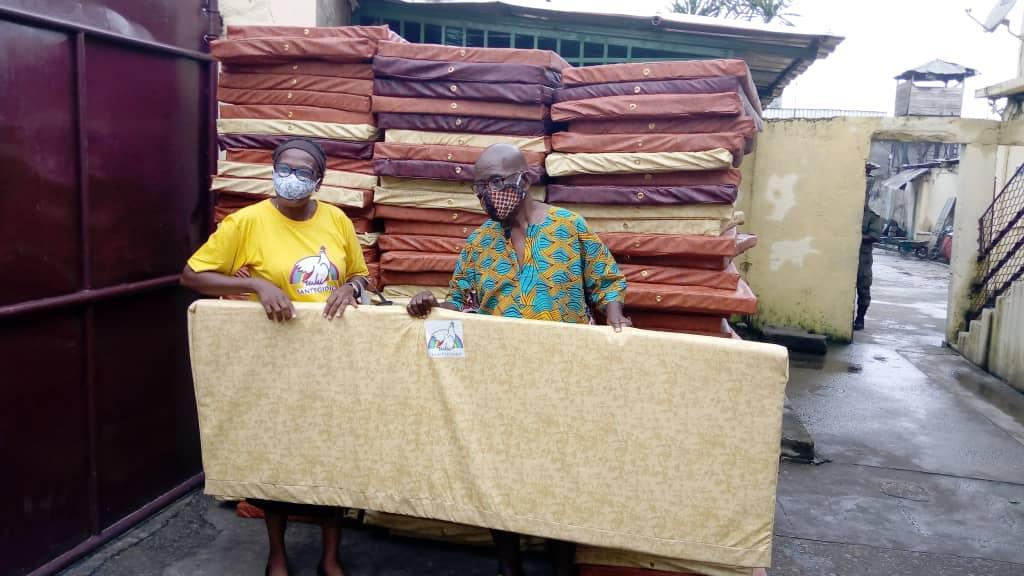 CAMEROON IS ONE OF THE COUNTRIES THAT ARE MOST AFFECTED BY COVID IN AFRICA. SANT’EGIDIO IS SUPPORTIVE OF THE ELDERLY AND PRISONERS